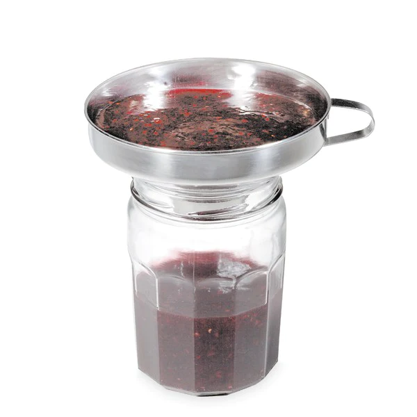 Entonnoir à confiture en inox 14 cm Mathon