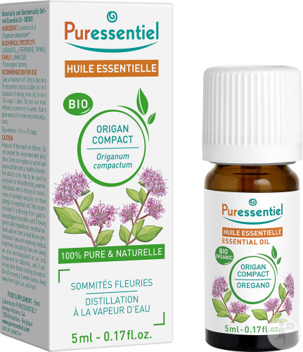 Puressentiel Origan Compact Bio Huile Essentielle 5ml