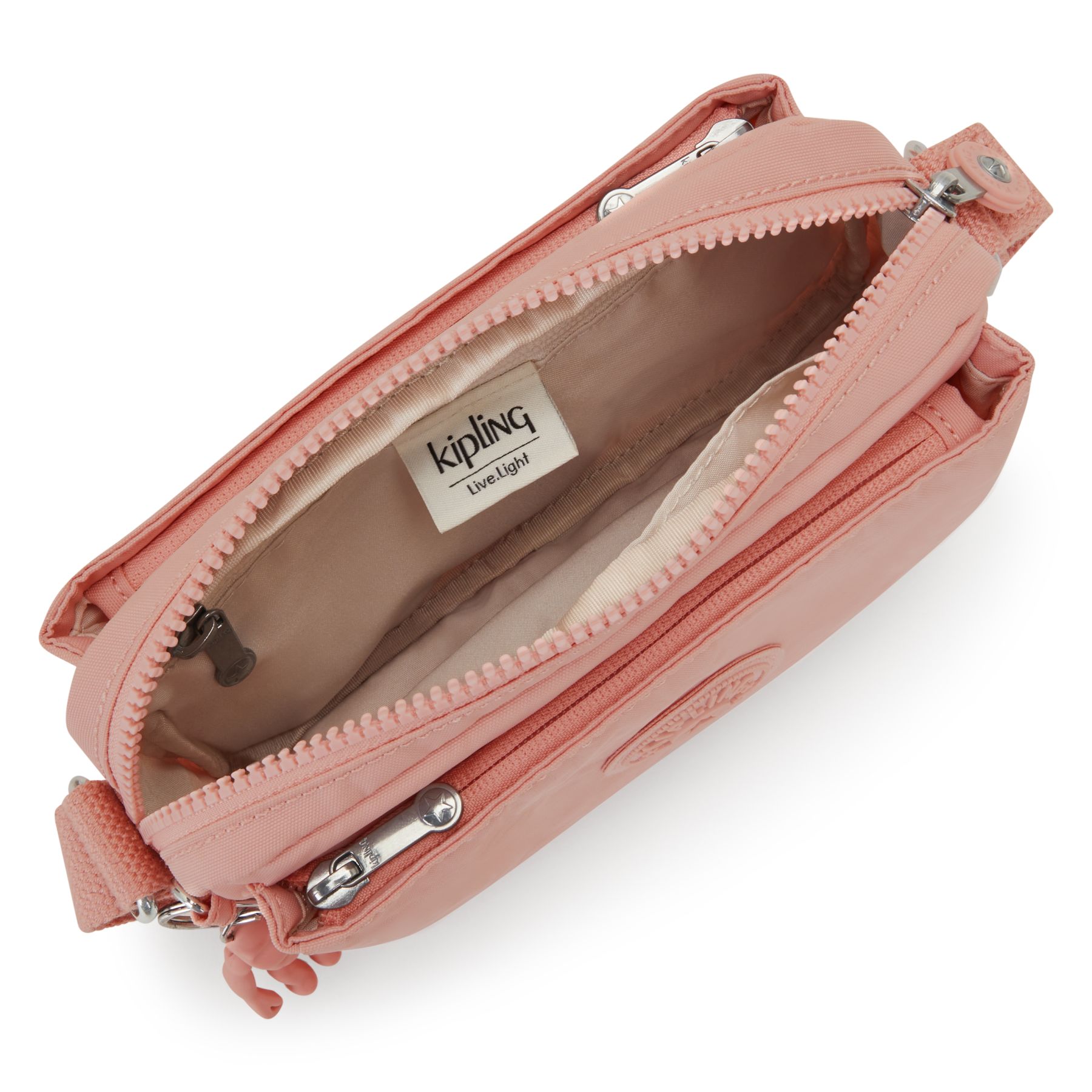 ABANU Mini Sac à Bandoulière avec Sangle Ajustable - Tender Rose