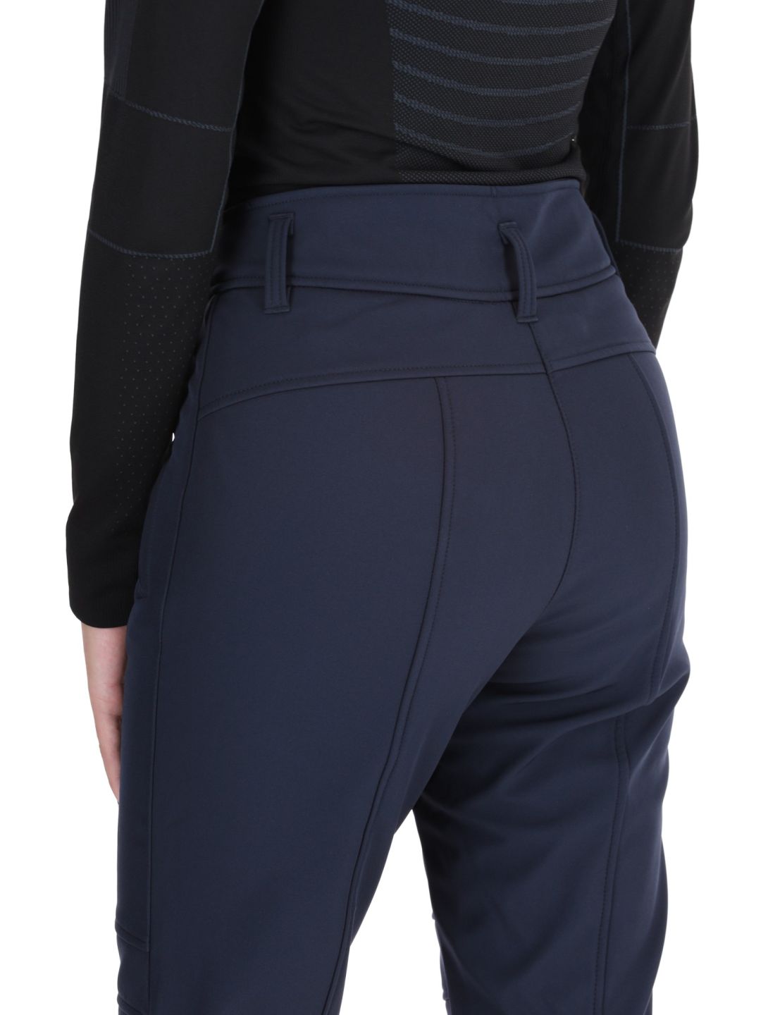 Entiat softshell skibroek dames