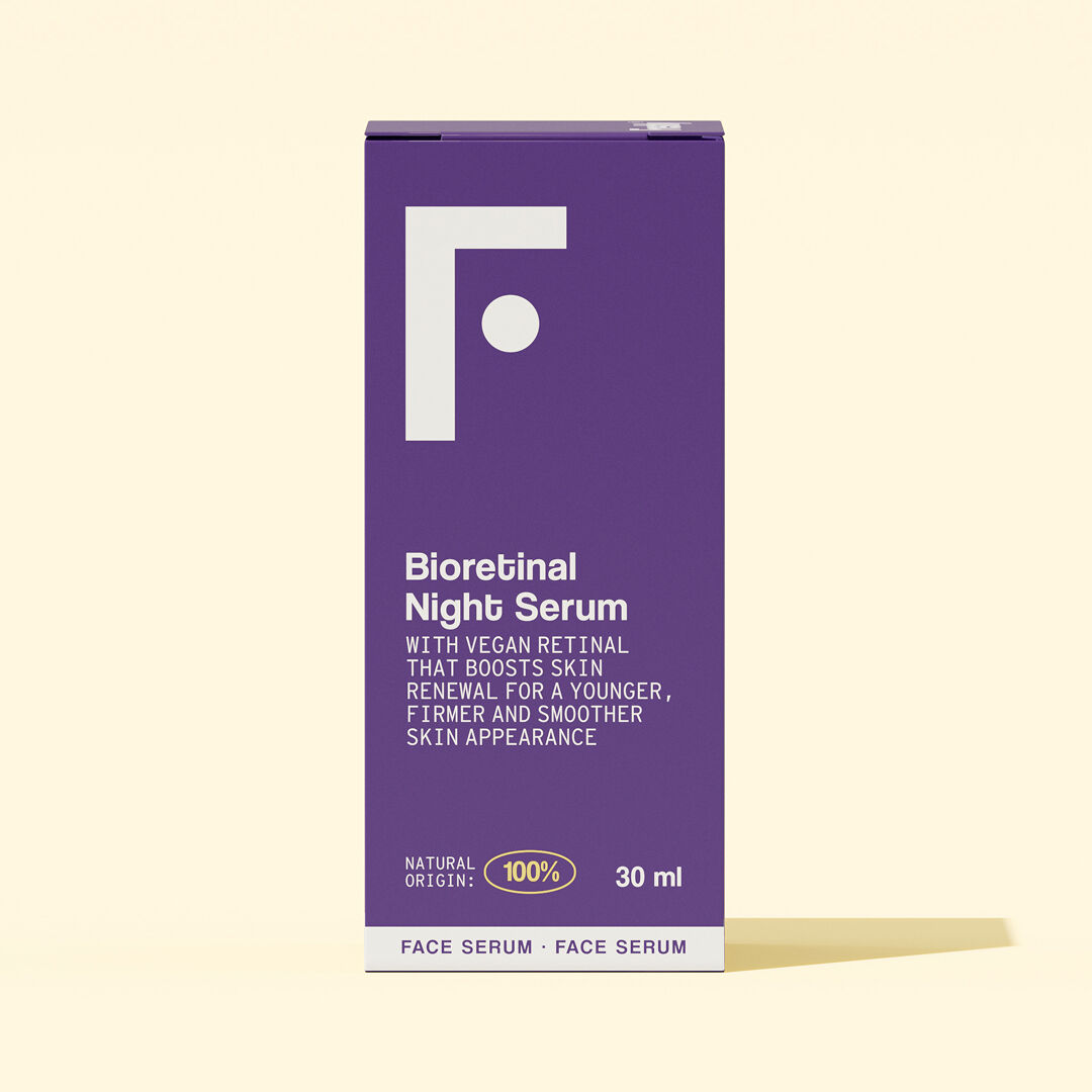 FRESHLY  Sérum Concentrado de Retinal Natural - Bioretinal Night Serum - 30ml