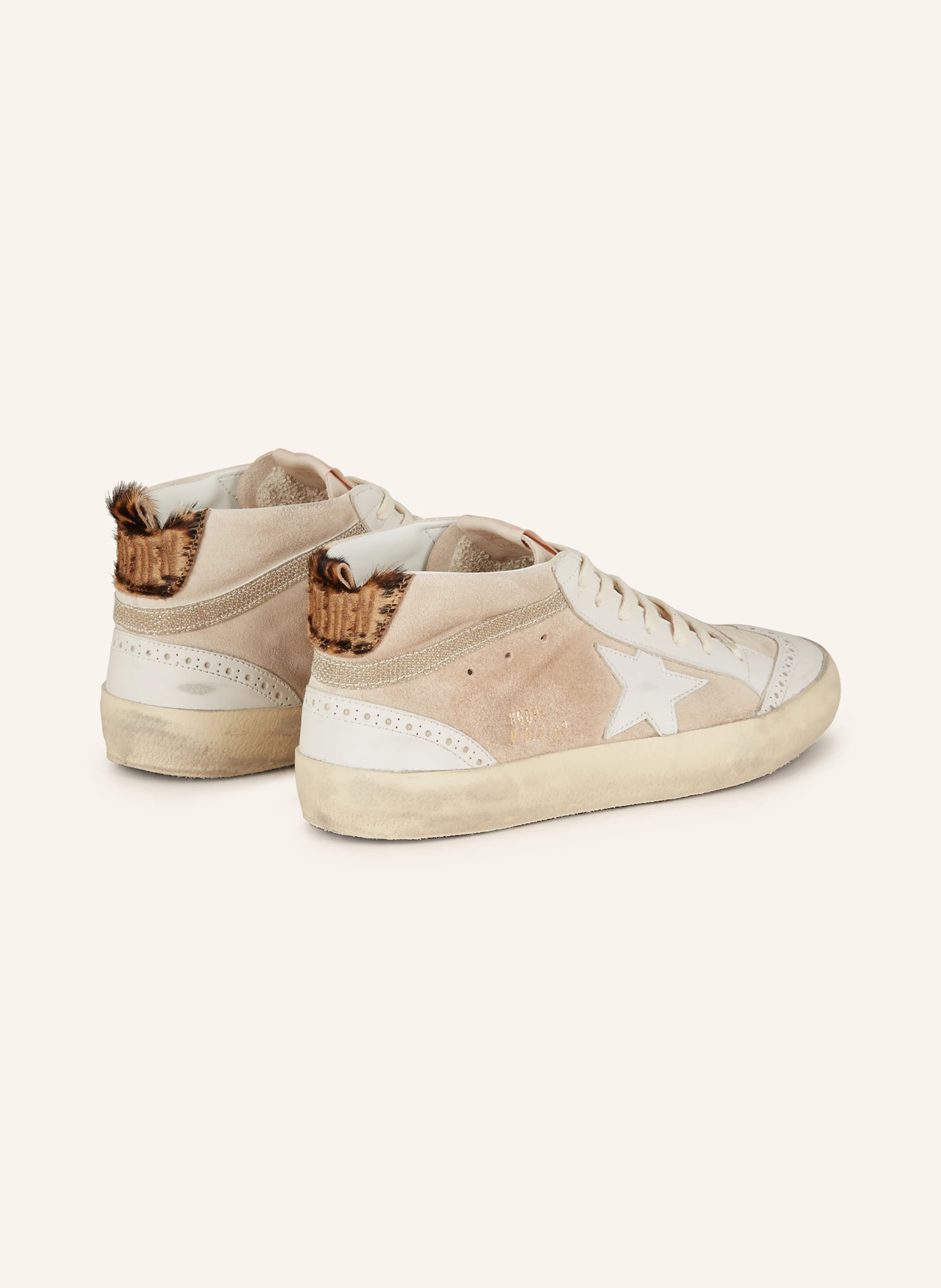 GOLDEN GOOSE Hightop-Sneaker MID STAR