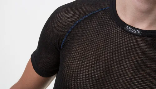 Brynje Men's Wool Thermo Light T-Shirt Black
