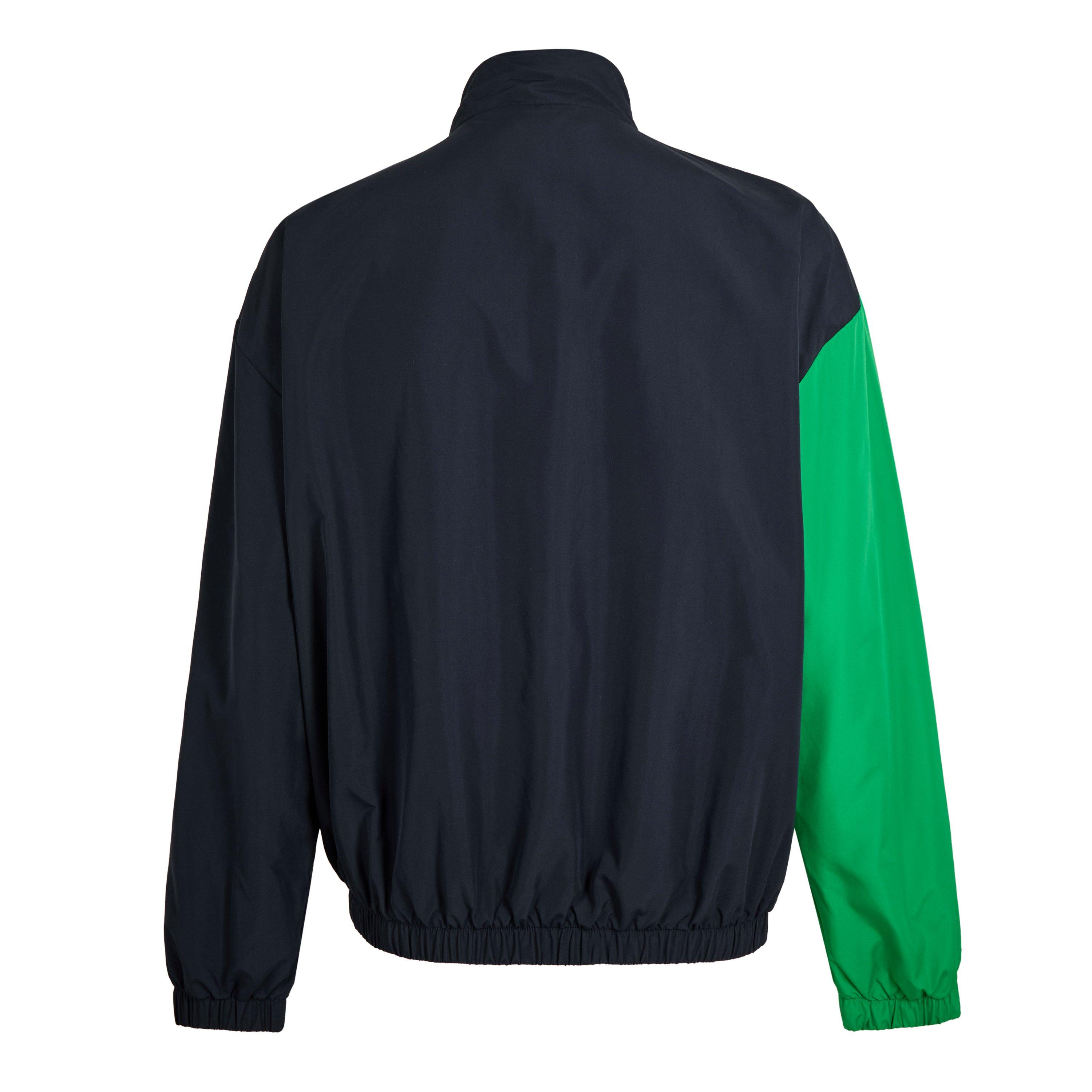 Lacoste Lightweight Water Resistant Colourblock Zip Jacket