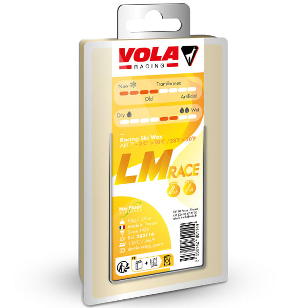 Fart ski VOLA LM RACE YELLOW 80 G UNI