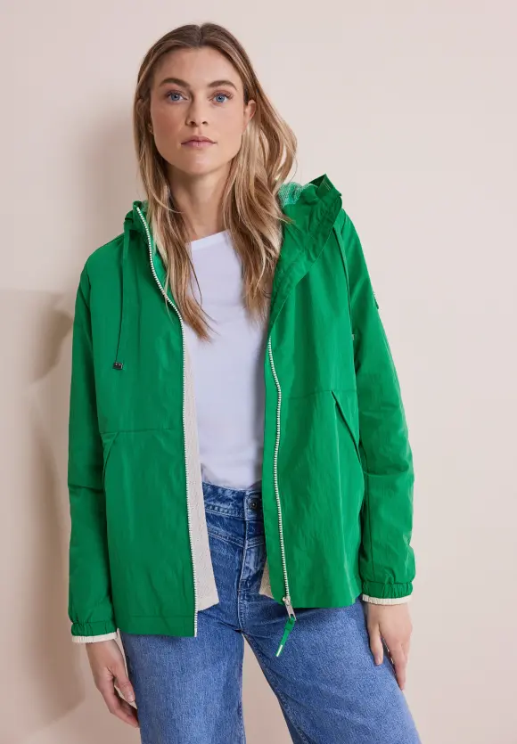 Moderner Windbreaker - arty green