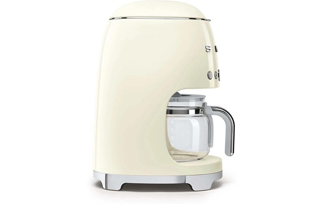Smeg Filterkaffeemaschine »50's Style DCF02« Permanentfilter