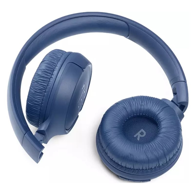 Tune 510BT Bluetooth Kopfhörer On-Ear Headset Pure Bass Sound (JBLT510BTBLU) - Blau