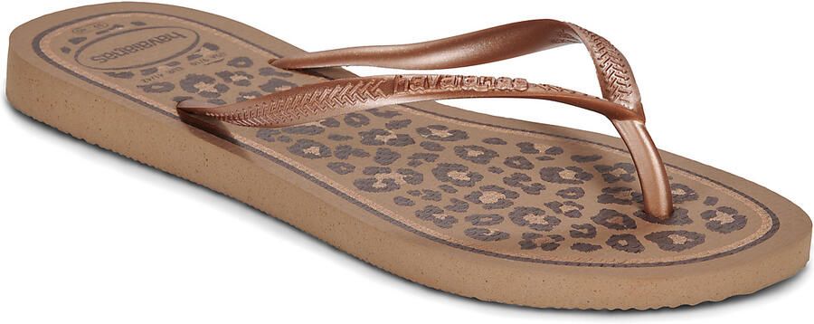 Havaianas HAV. SLIM ANIMALS ROSE GOLD ROSE GOLD Dames Slippers rose gold rose gold