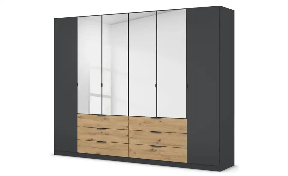 Drehtürenschrank Davoa 271 cm