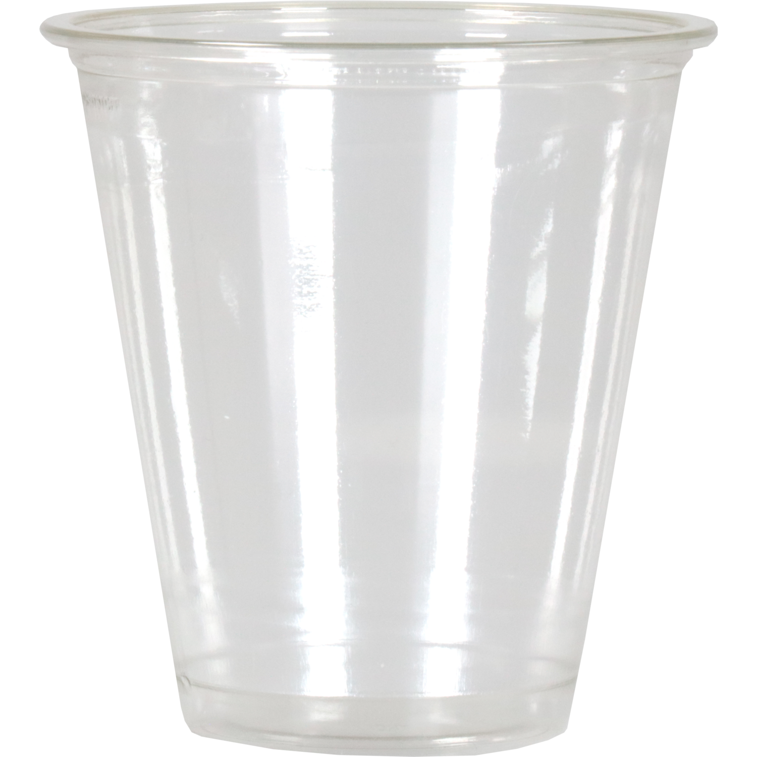 Glas, gerecycled PET, 228ml, 82mm, transparant