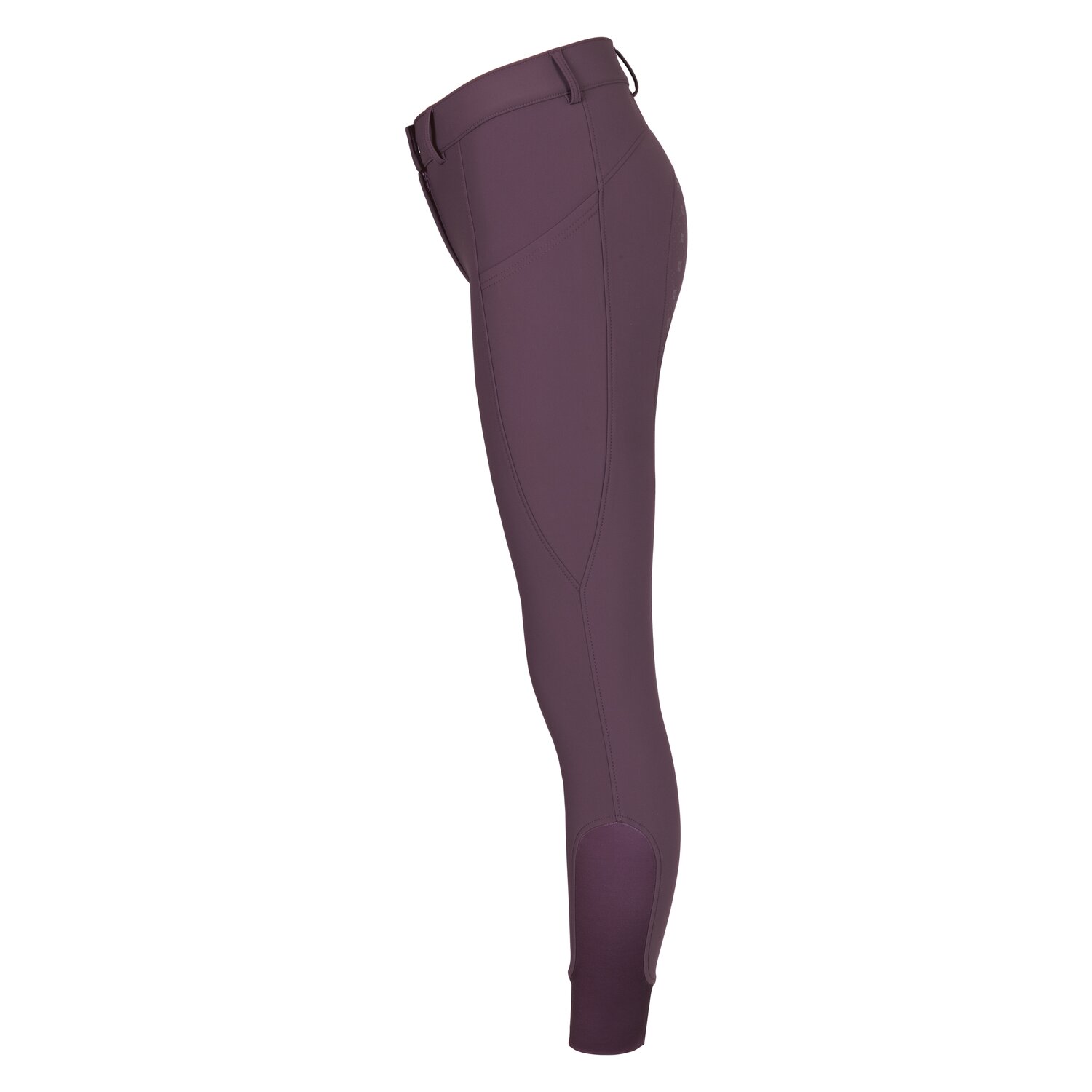 Cheval de Luxe Softshell Grip-Vollbesatz-Reithose - velvet plum
