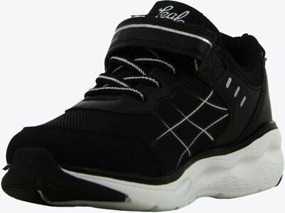 Leaf Samset Blinkende Sneakers, Svart