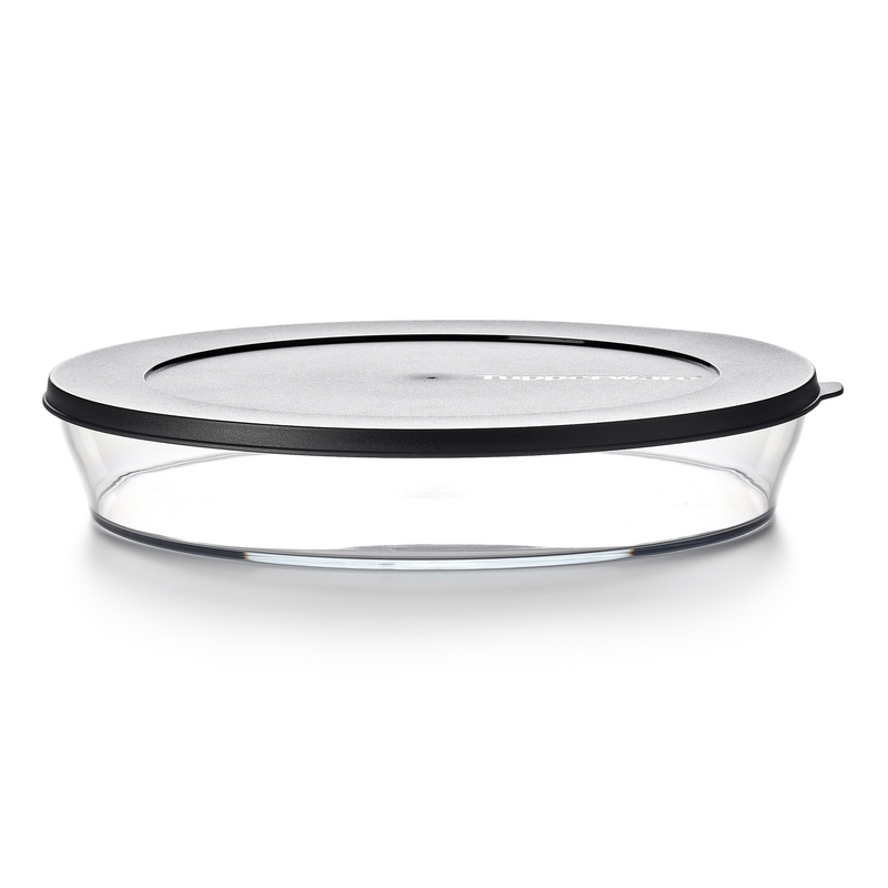Clear Line 2 l  Elegante Schale für Häppchen und Finger Food oder flache Speisen