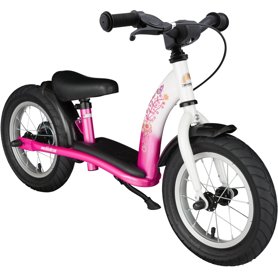 Bikestar Laufrad 12 Zoll Classic pink, weiß
