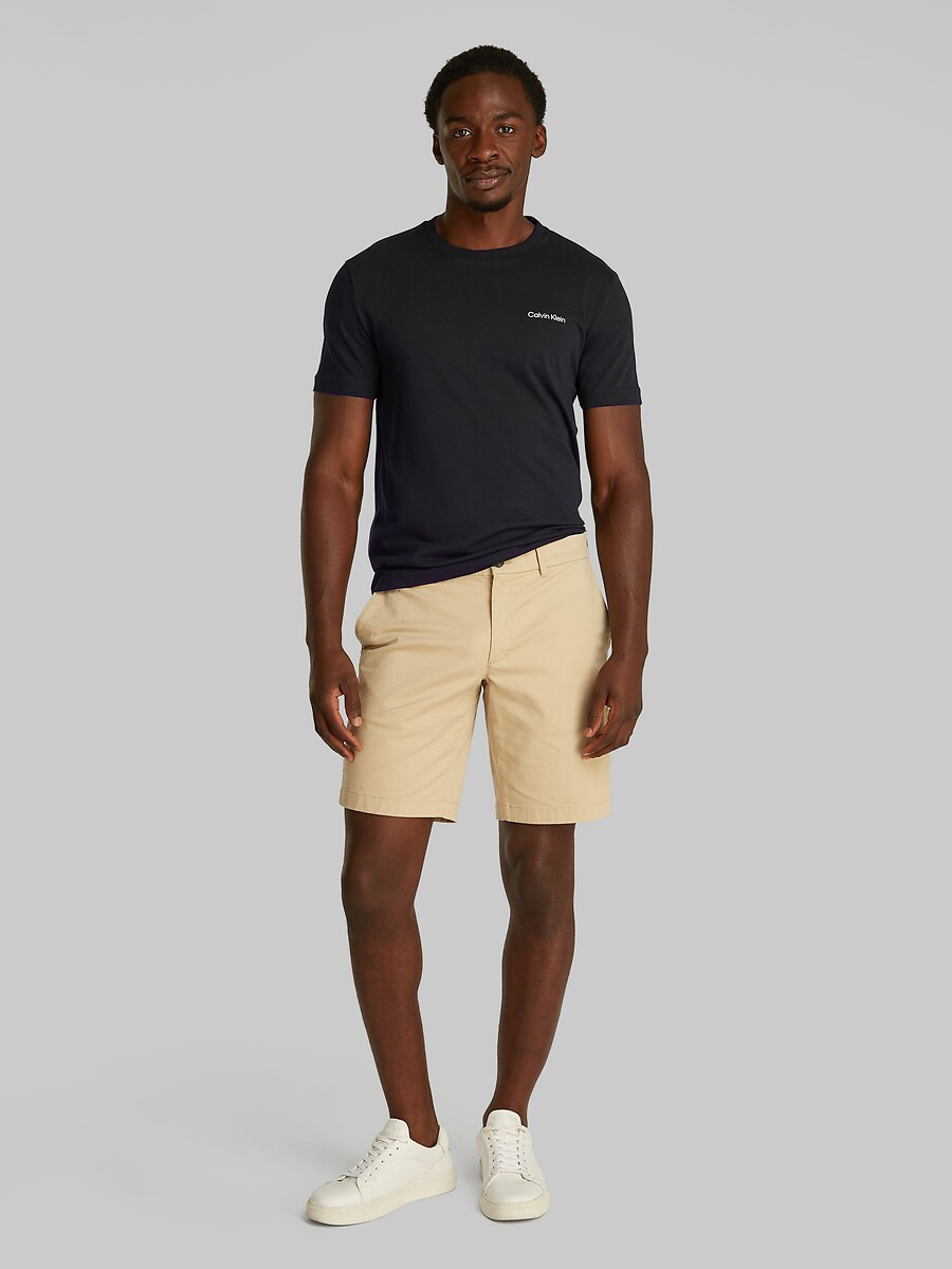 CALVIN KLEIN<br>Camiseta de gola redonda