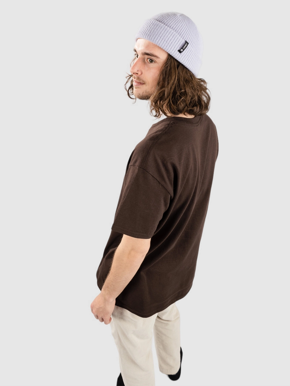 DGK Firme T-Shirt dark chocolate