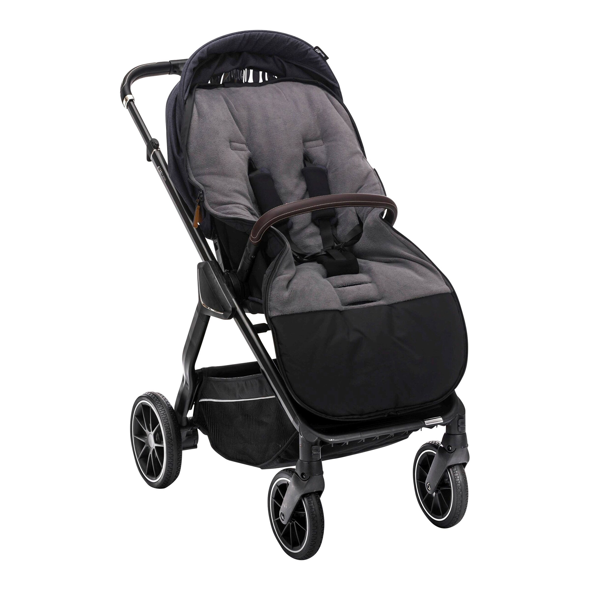 babycab Winterfußsack Mala schwarz