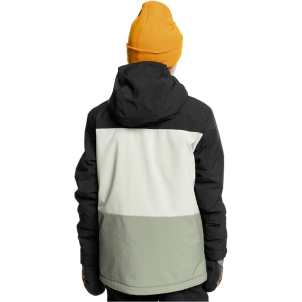Veste de ski QUIKSILVER SIDE HIT YTH JK SEA SPRAY