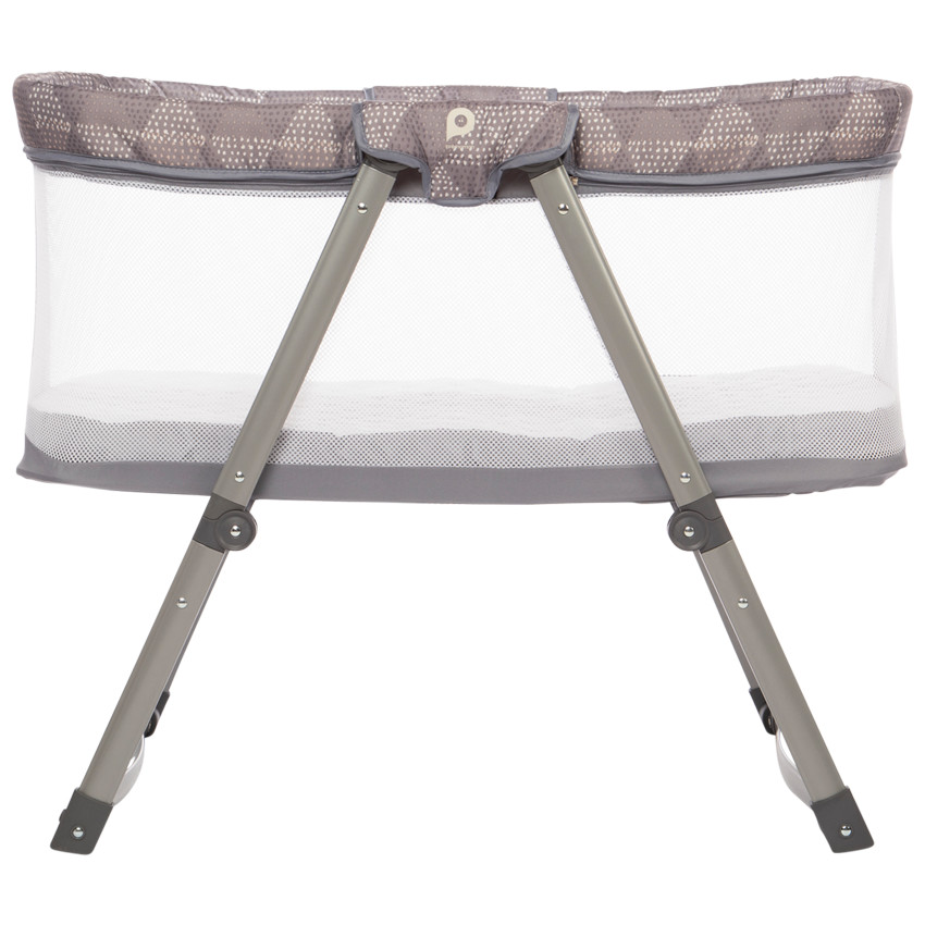 Berceau Dreamydoo avec moustiquaire gris