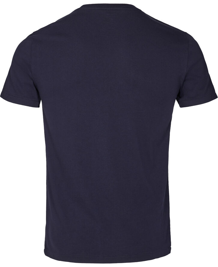 Polo Ralph Lauren Custom Slim Fit Cotton T-Shirt Navy