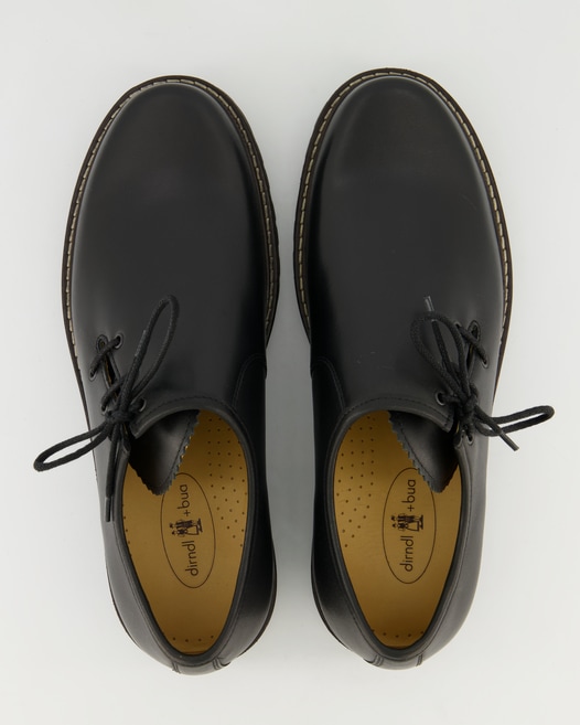 Dirndl & Bua 6054-03 Trachtenschuhe in Schwarz