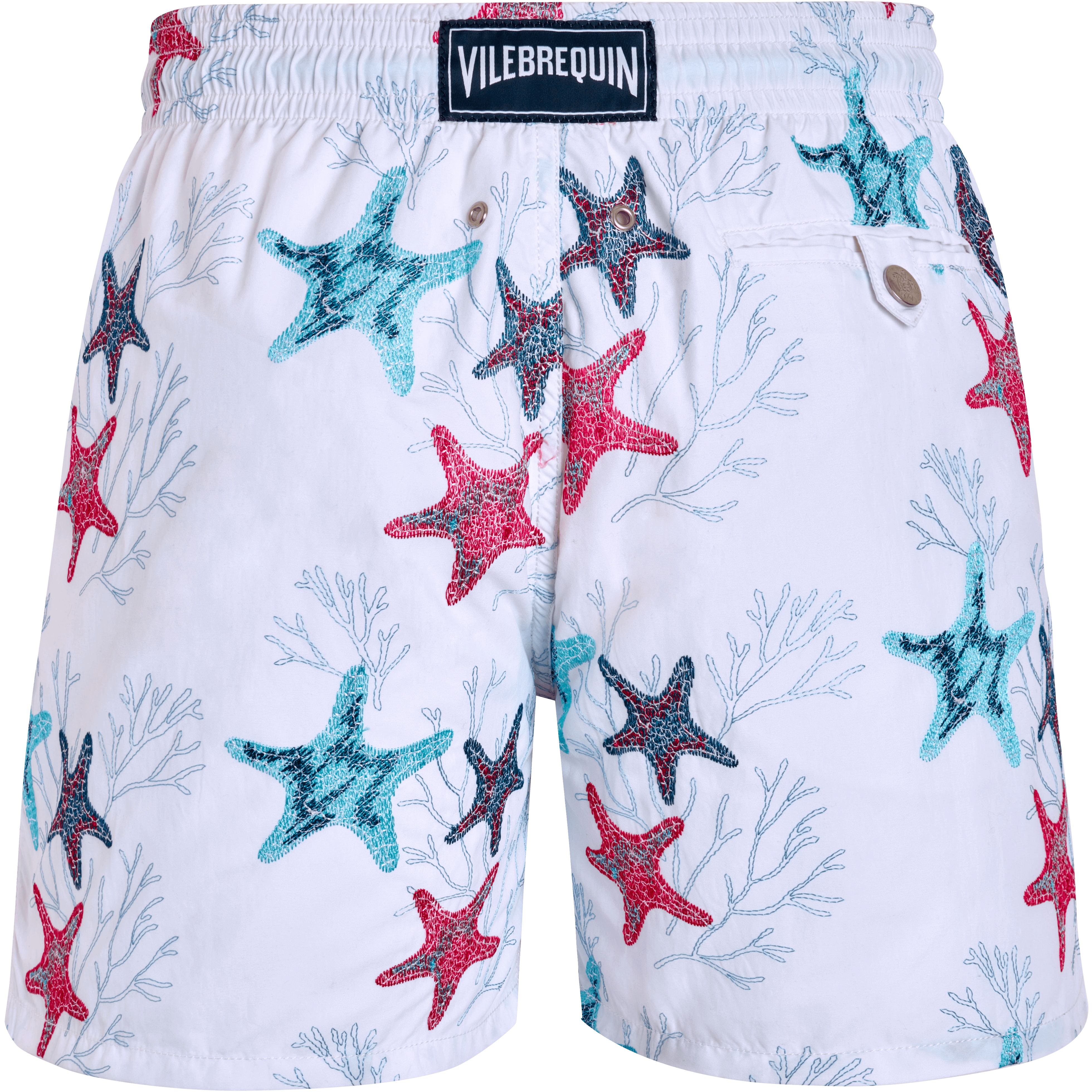 Maillot de bain homme brodé Glow Stars - Édition Limitée
