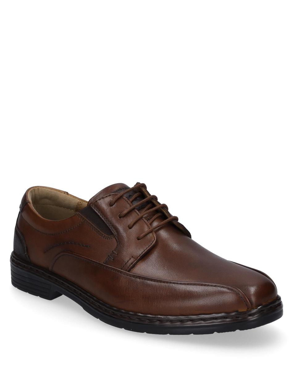 Halbschuh Alastair 04, cognac