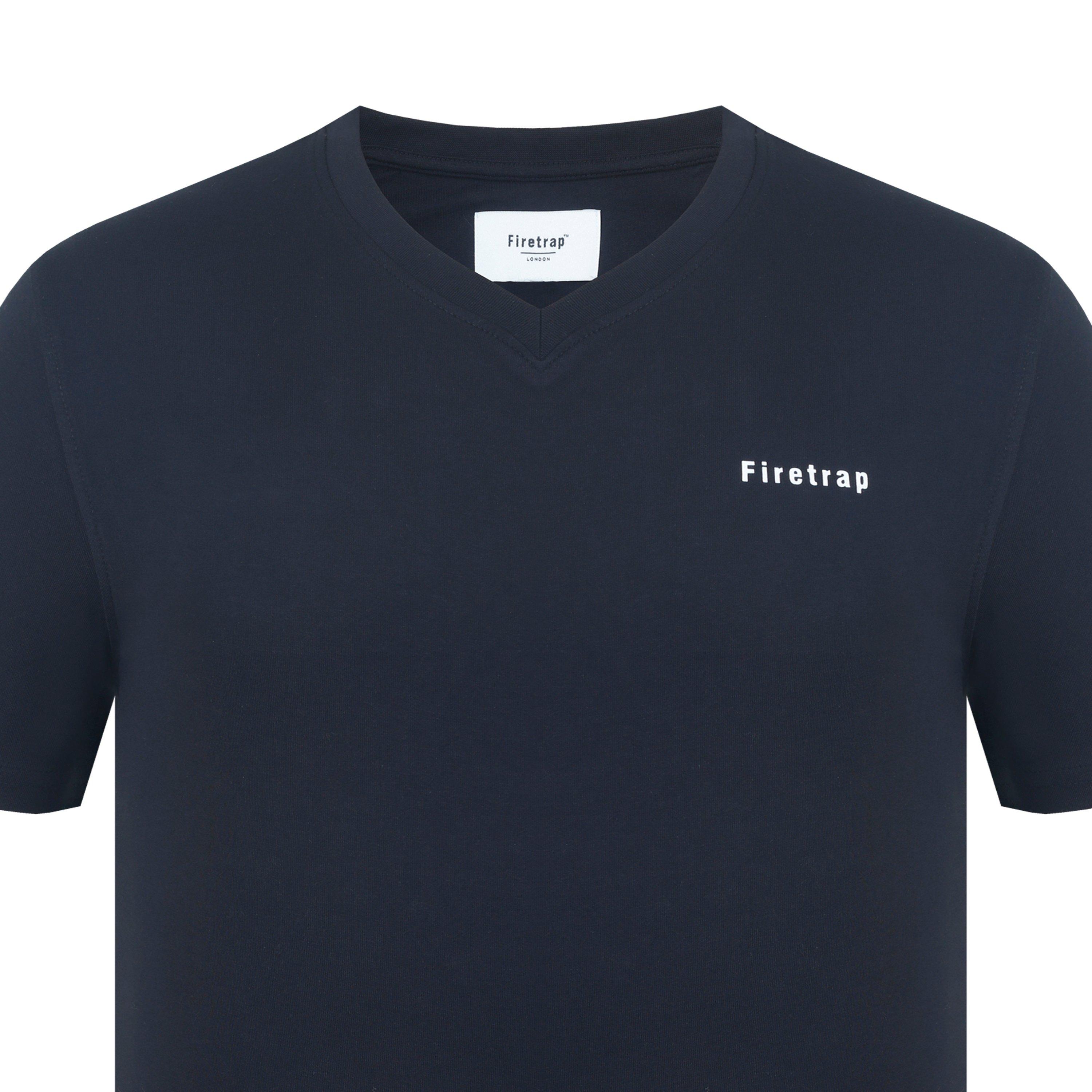 Firetrap Path T Shirt Mens