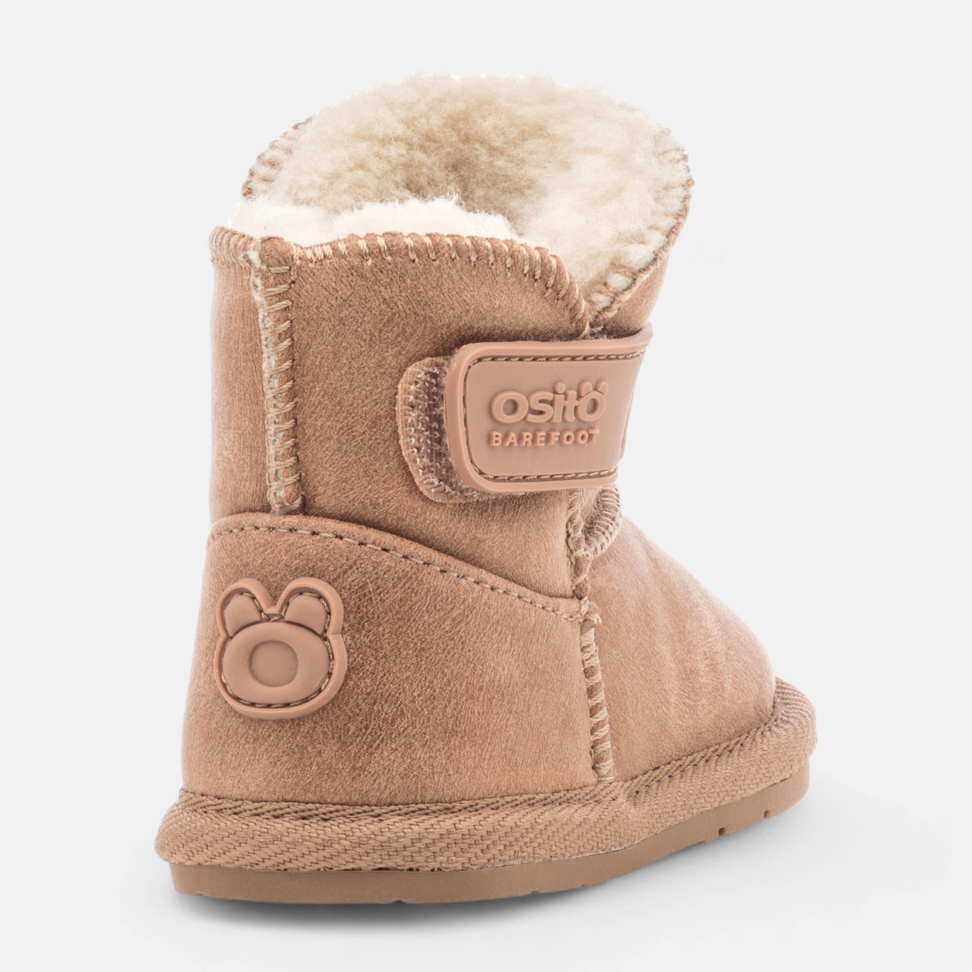 Bottines Bébé fille cognac