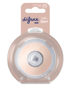 Difrax Mammafeel Dynamische Flessenspeen Mini 0  1ST