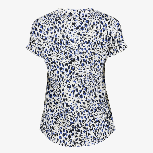 TwoDay dames t-shirt met blauwe details