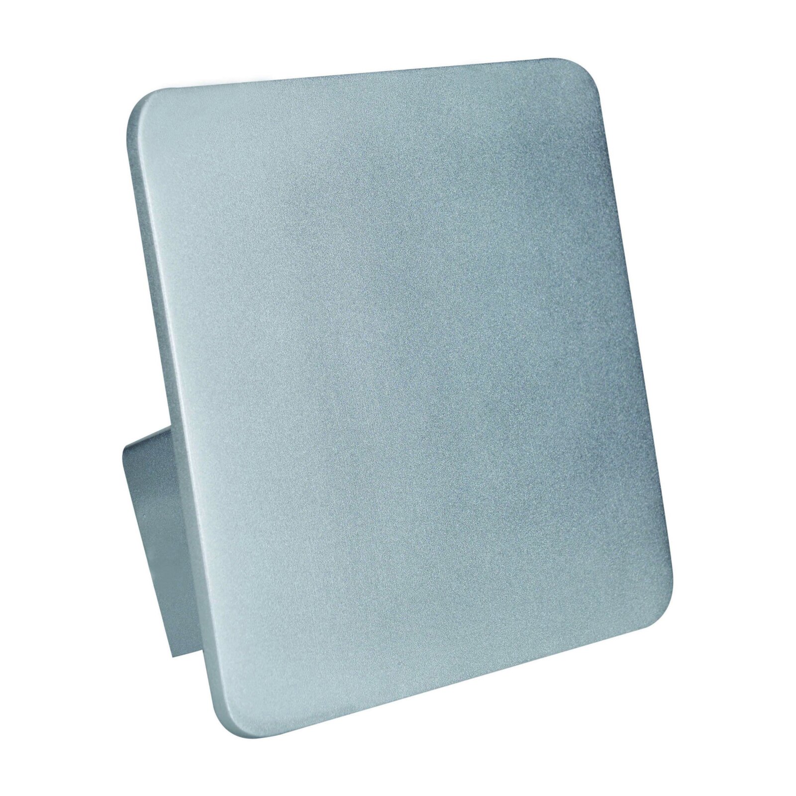 LED-Wandleuchte STAN - silber - 14 cm