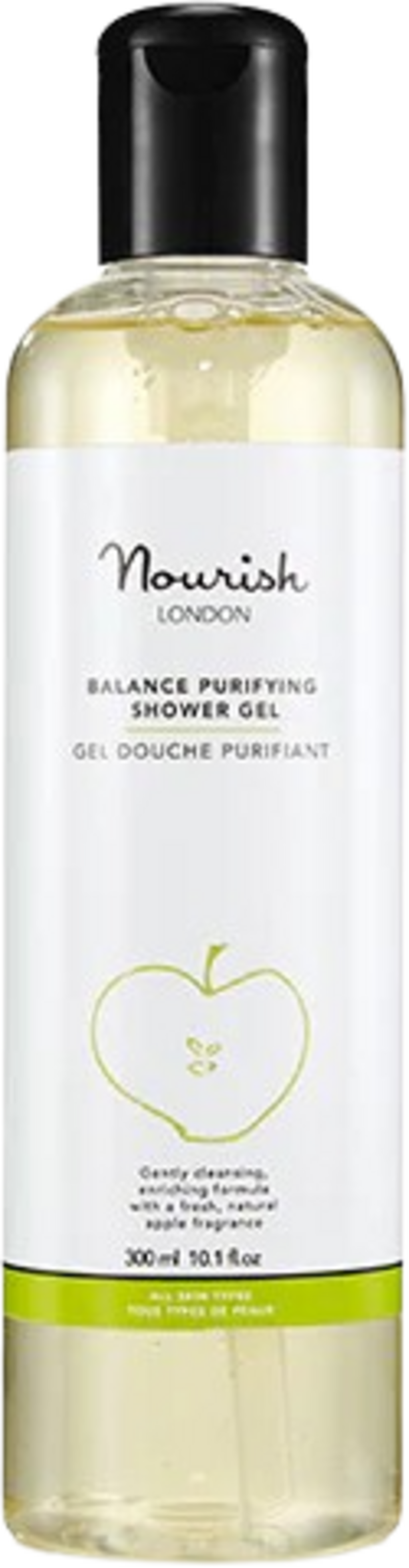 Nourish London  Balance Purifying Shower Gel, 300 ml