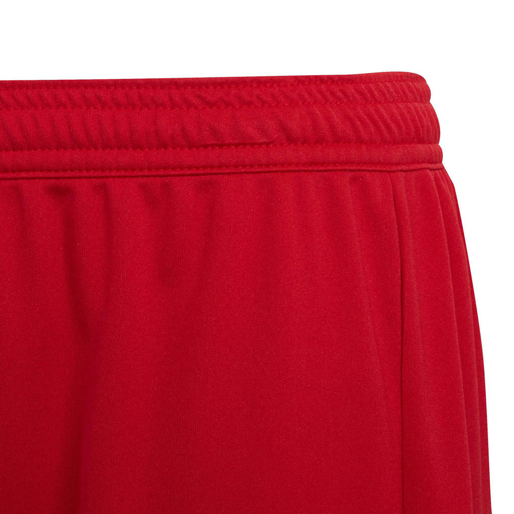 adidas Juniorsportshort rood