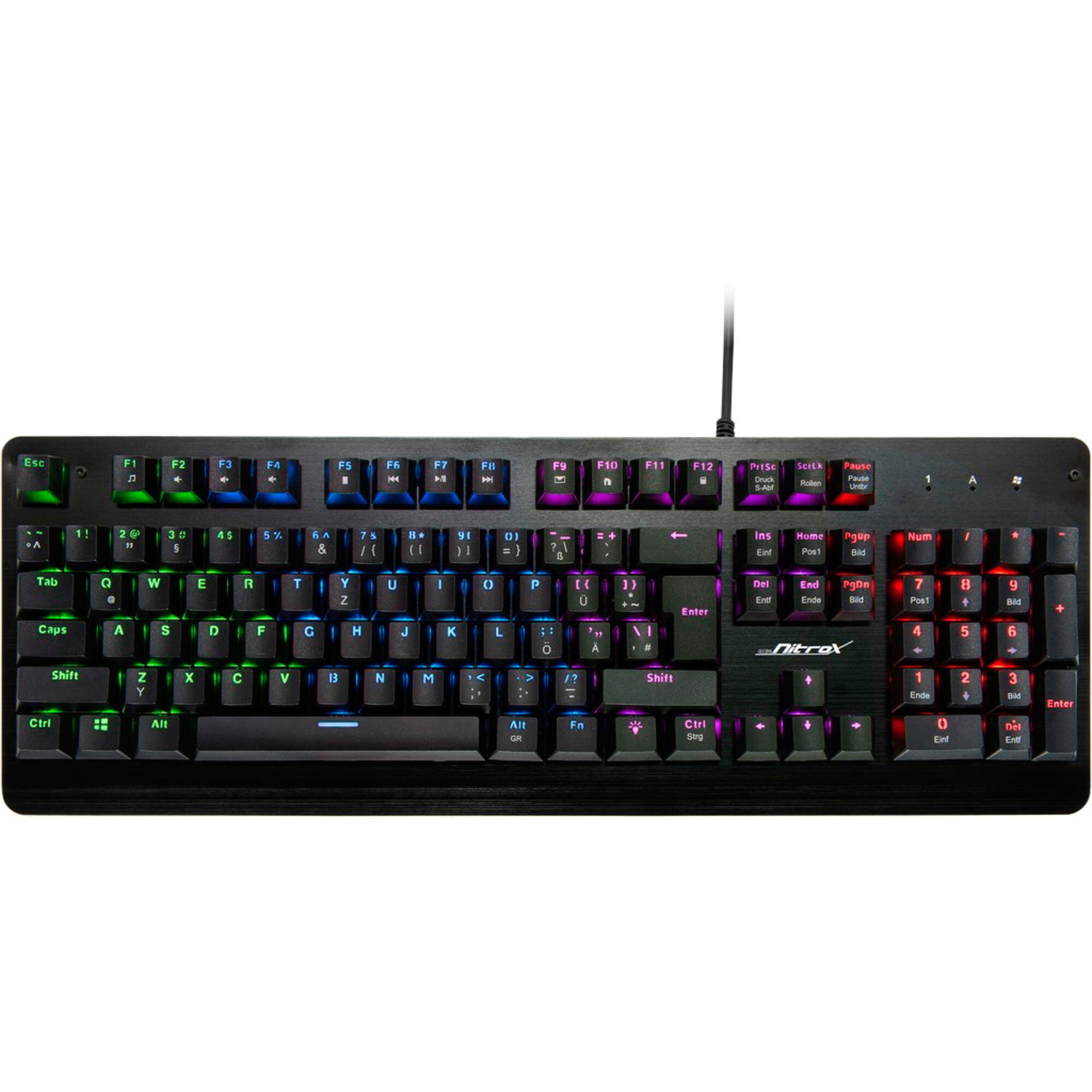 Inter-Tech Gaming-Tastatur NK-2000ME