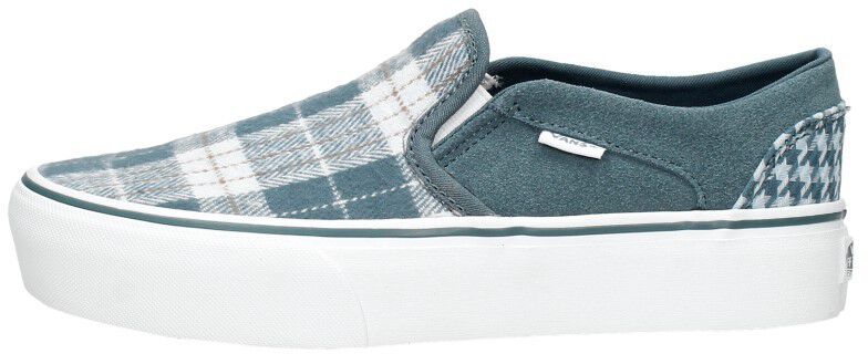 Vans WM Asher Platform grijs