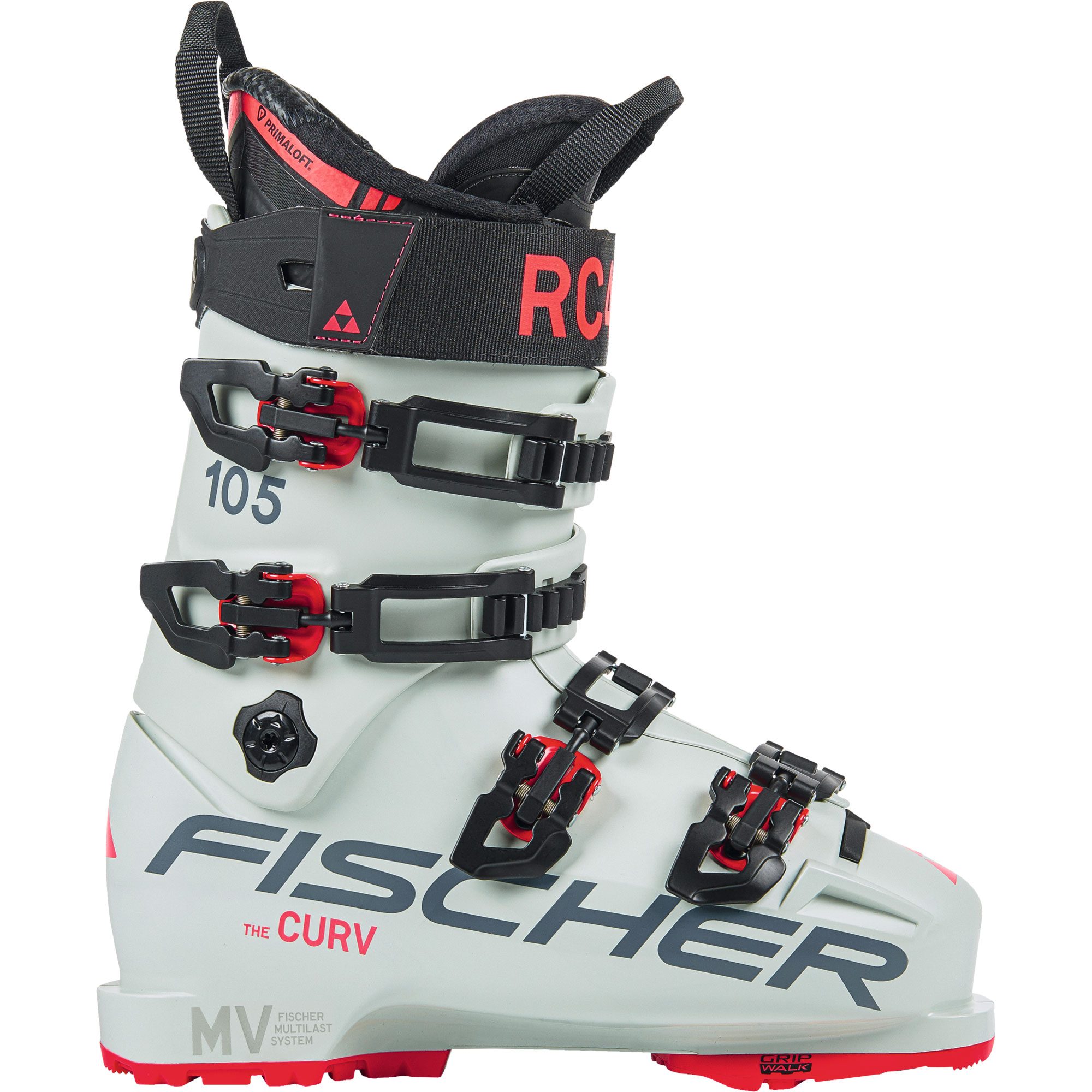 Fischer The Curv 105 VAC GripWalk Alpin Skischuhe Damen grau