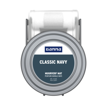 GAMMA kleurtester muurverf 55ml classic navy