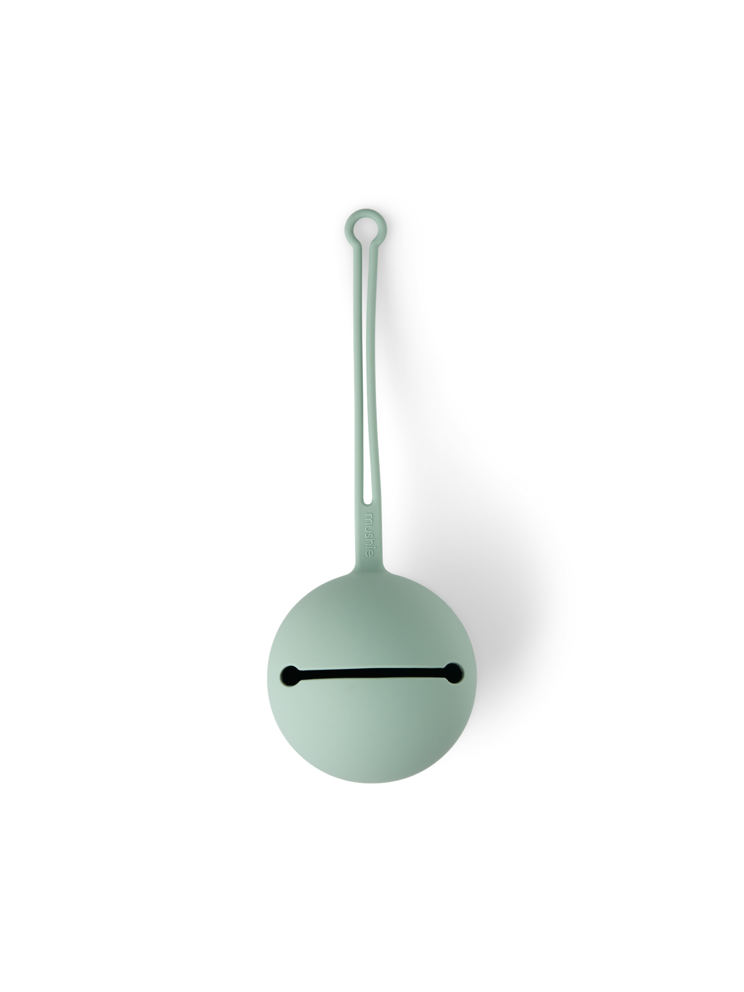 Etui til sutter | Fødevaregodkendt silikone. | Dusty Green | Mushie