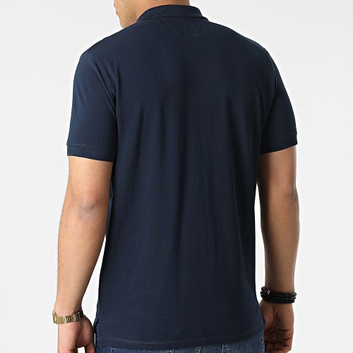 Polo Manches Courtes Vincent Bleu Marine