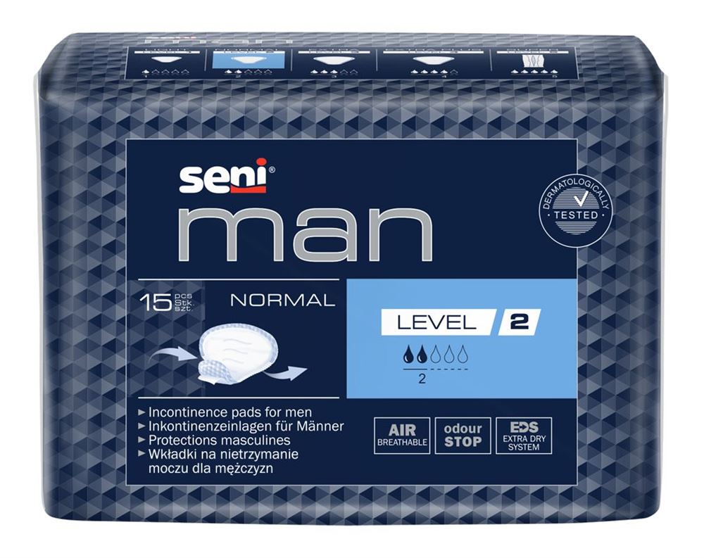 Seni Man Normal Level 2 Btl 15 Stk