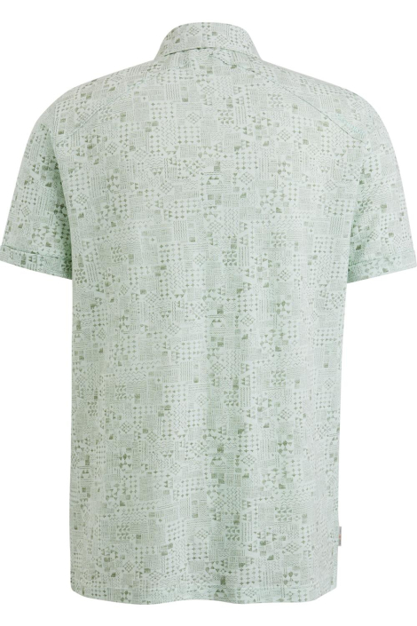 Cast Iron groene heren polo
