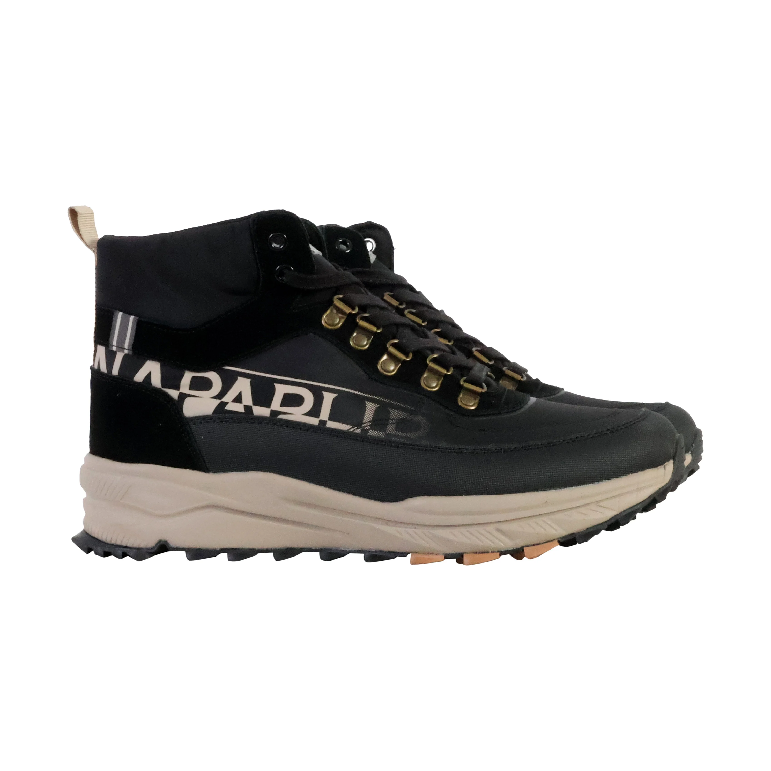 Basket montante cuirvortec | Noir