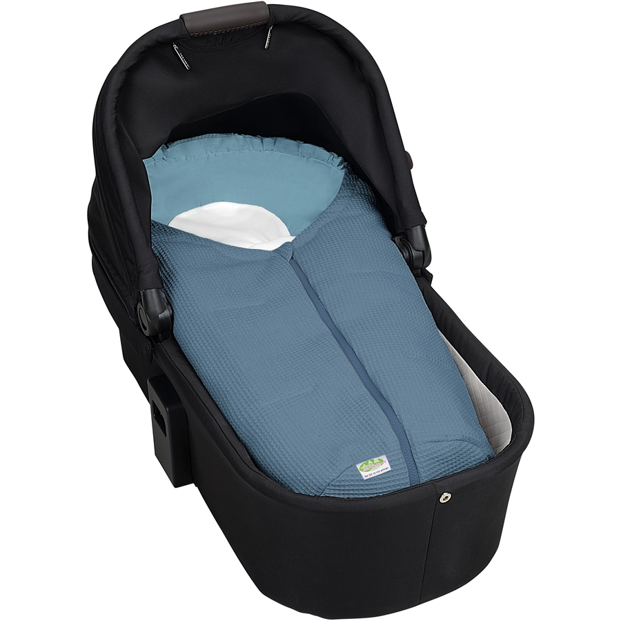 odenwälder Fußsäckchen Coolmax blue pearl