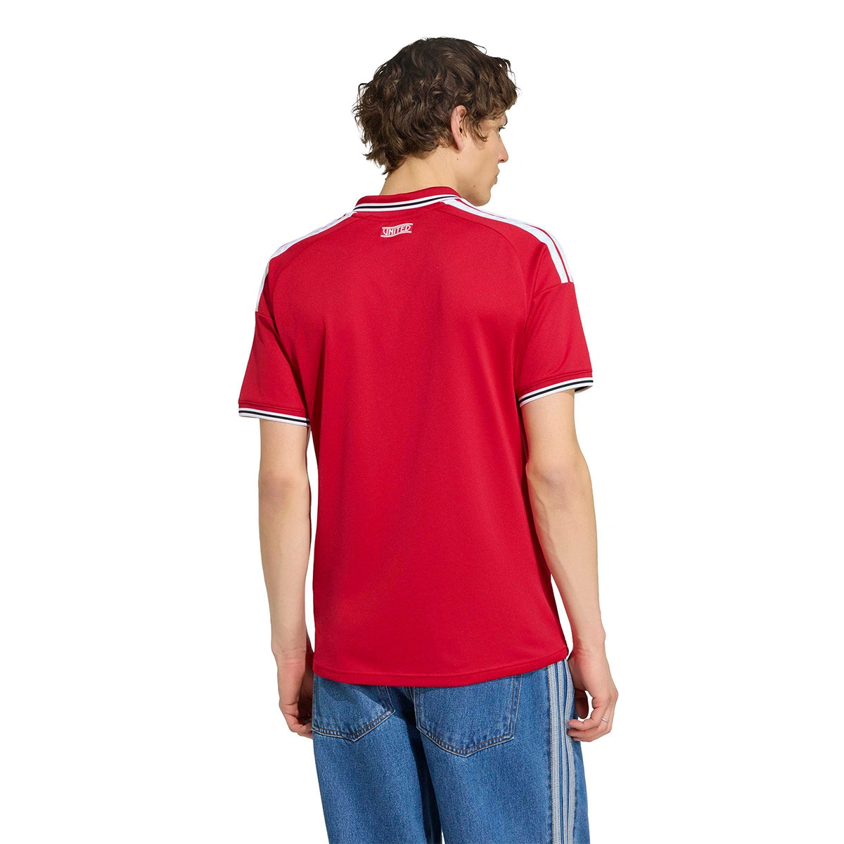 Camisola adidas Manchester United Primeiro equipamento 2026-2027