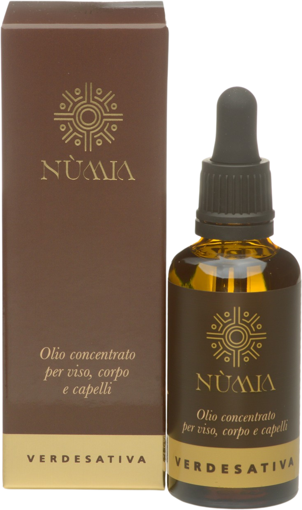 VERDESATIVA  Nùmia Multifunktionsöl, 50 ml