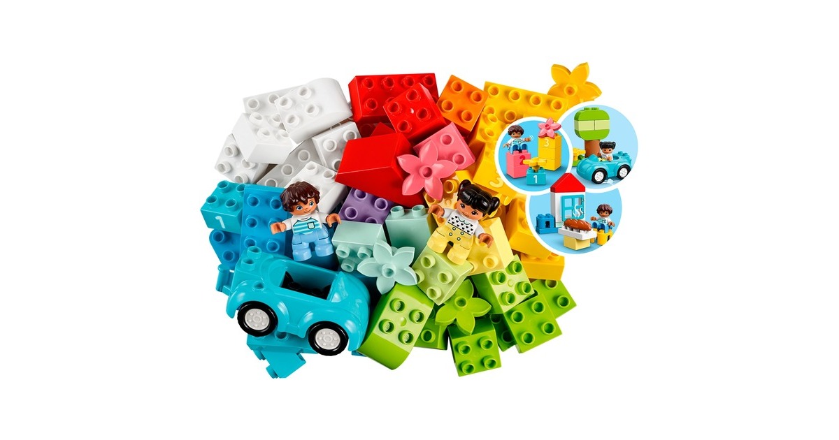 LEGODUPLO - Opbergdoos Constructiespeelgoed  (10913)