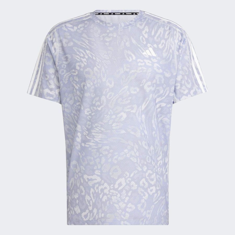 Adidas T-shirt 3 bandes Own The Run CLIMACOOL