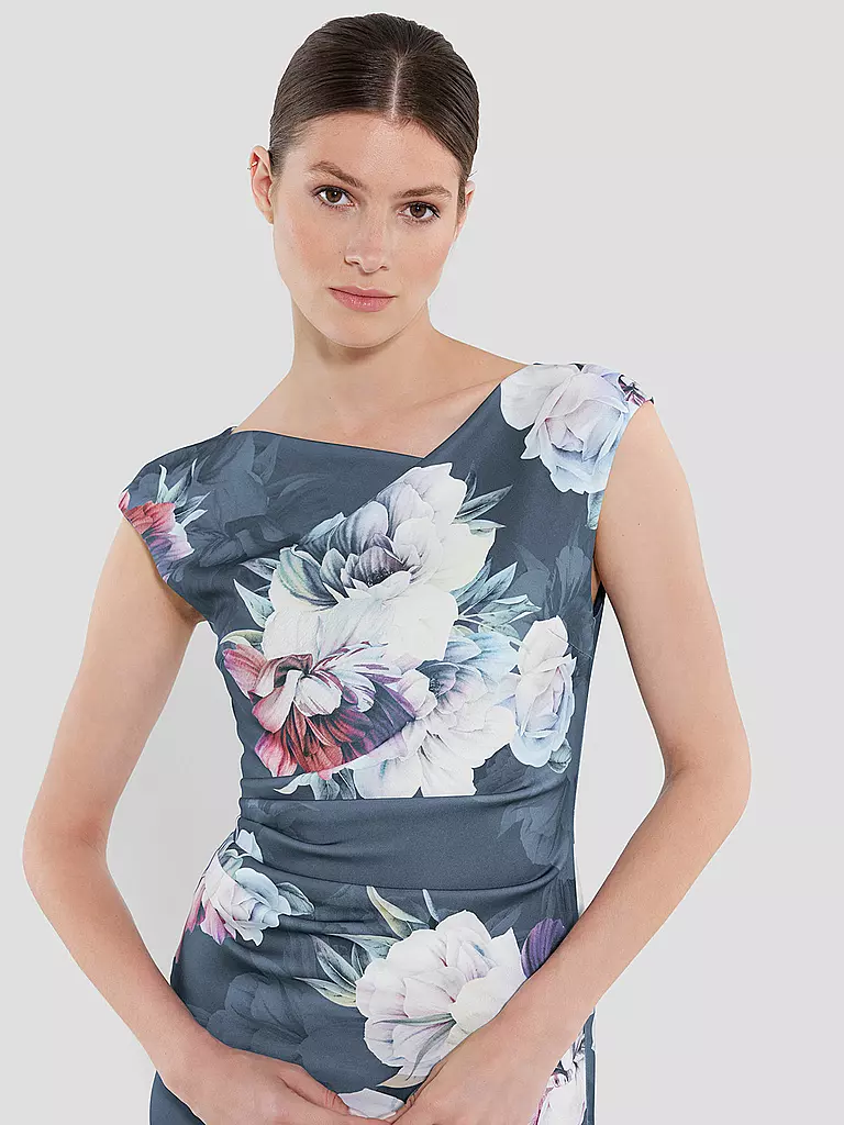 SWING Cocktailkleid blau